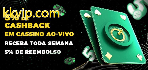 Promoções do cassino ao Vivo kkvip.com